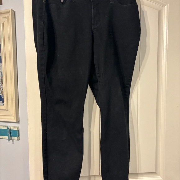 Wonderly Denim - Black plus size jeans